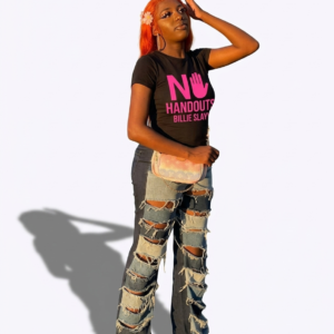 NO HANDOUTS T-SHIRT