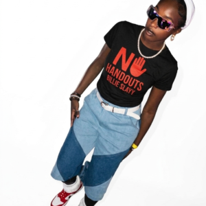 NO HANDOUTS T-SHIRT