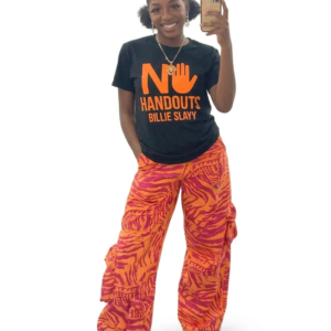 NO HANDOUTS T-SHIRT