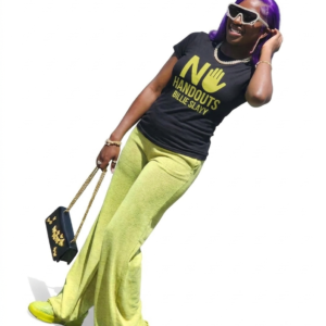 NO HANDOUTS T-SHIRT