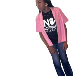 NO HANDOUTS T-SHIRT