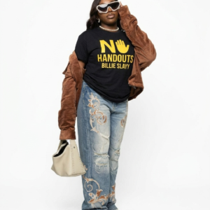 NO HANDOUTS T-SHIRT